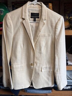 J Crew Regent blazer in four season stretch